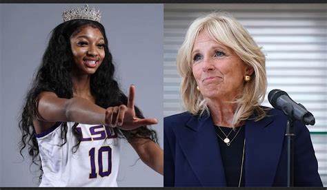 LSU's Angel Reese blasts Jill Biden's 'apology,' says 'we'll go to the Obamas'